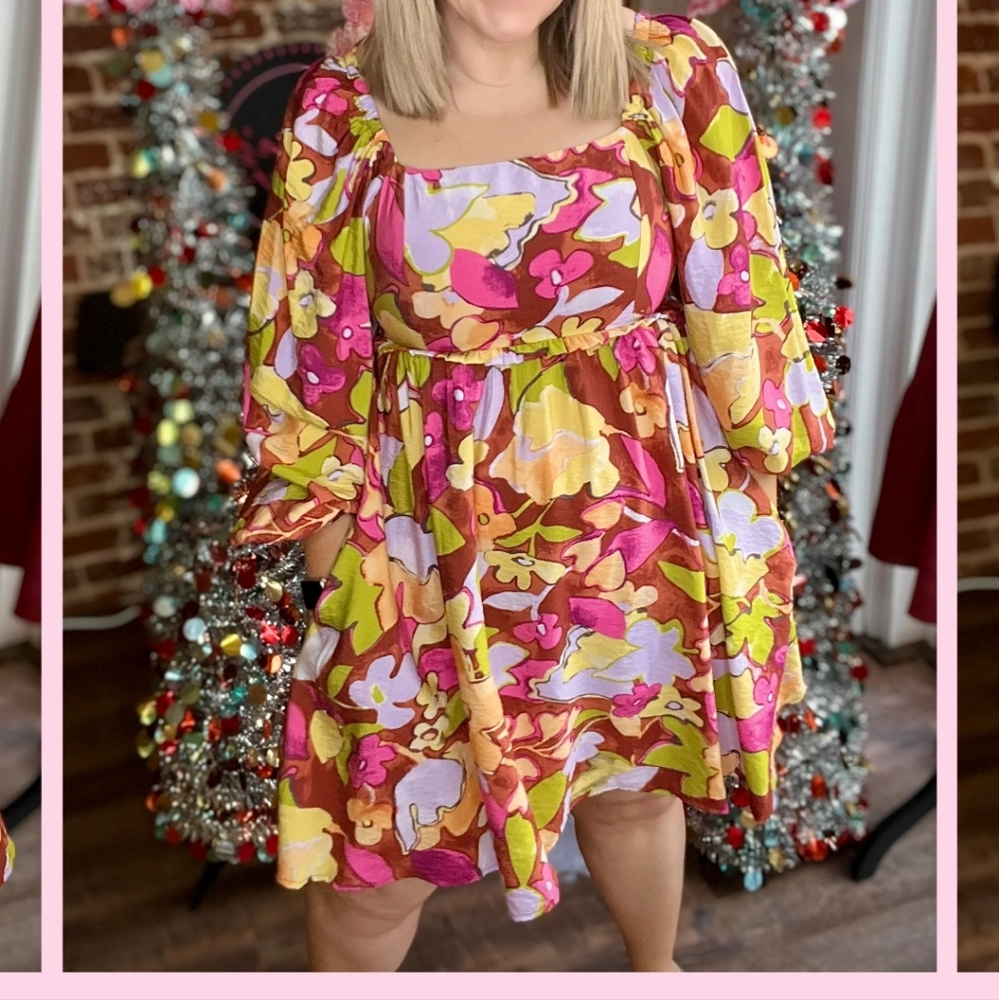 Empire Waist Dress